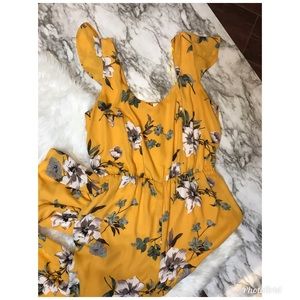 Floral Jumpsuit